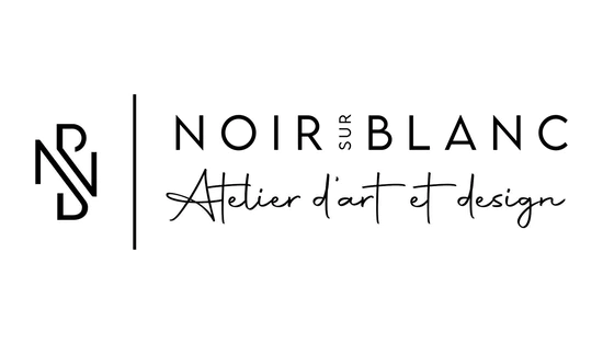 Logo Noir sur blanc